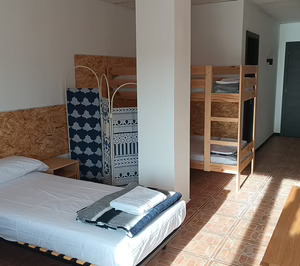 Lorca inaugura un hostel
