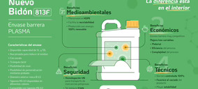 Alcion Packaging Solutions lanza un nuevo bidón barrera