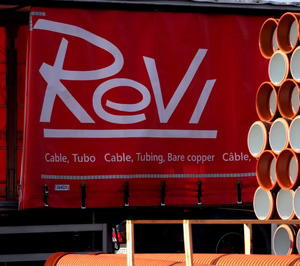 Revi invertirá 5 M€ en mejoras en su división de tuberías plásticas