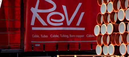 Revi invertirá 5 M€ en mejoras en su división de tuberías plásticas