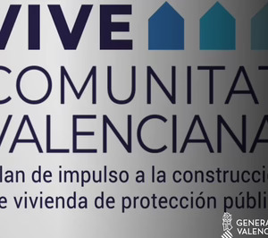 La Comunidad Valenciana presenta su Plan Vive para construir 10.000 viviendas