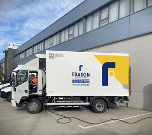 Fraikin alcanza su mayor facturación hasta la fecha