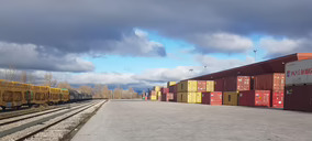 Adif busca arrendatario para 34.000 m2 en la terminal multimodal de Noáin