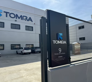 El Hub de Valencia de Tomra Food ya está operativo para toda la zona EMEA