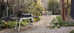 Nueva plancha Slate GP premium de Weber