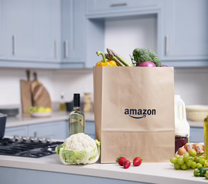 Amazon amplía las entregas ultrarrápidas de alimentación a clientes sin suscripción a Prime