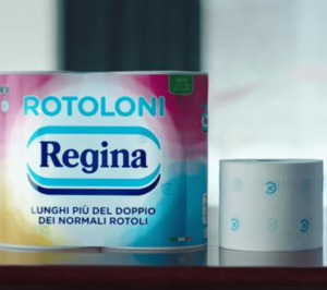 ‘Regina’ trae a España su papel higiénico ‘Rotoloni’, el más largo y de mayor duración