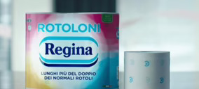 ‘Regina’ trae a España su papel higiénico ‘Rotoloni’, el más largo y de mayor duración