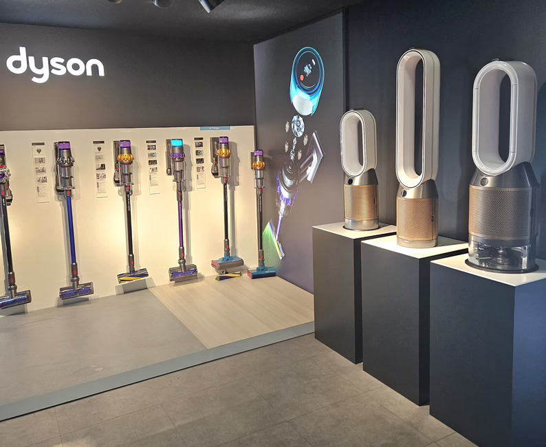 Dyson Experience Hub, un evento para presentar su tecnología de forma especial