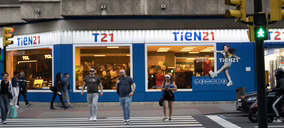 Candelsa traslada un Tien 21 en Zaragoza
