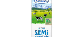 Nueva imagen para la leche Central Lechera Asturiana