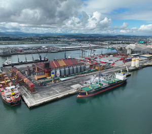 Los tráficos del puerto de Santander crecen un 9% en el primer trimestre del año