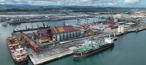 Los tráficos del puerto de Santander crecen un 9% en el primer trimestre del año