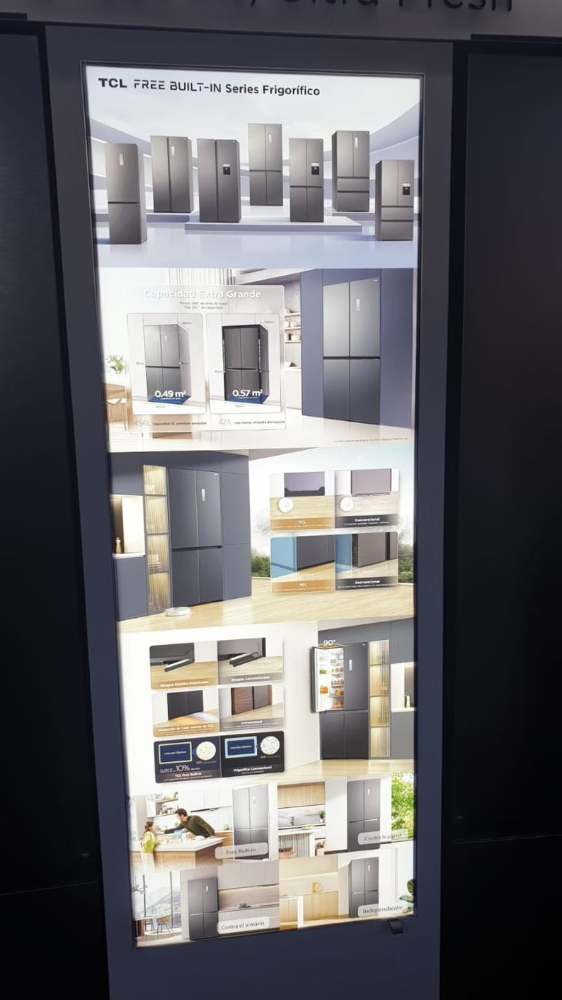 TCL presenta su nueva gama de electrodomésticos inteligentes para el hogar en España