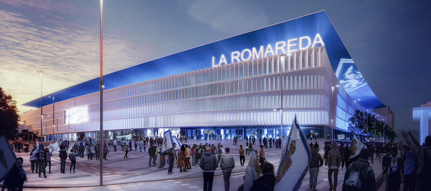Las obras del nuevo estadio del Real Zaragoza absorberán una inversión de 180 M€