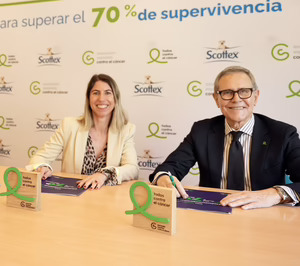 Kimberly-Clark, con su marca ‘Scottex’, se adhiere a la iniciativa ‘Todos contra el cáncer’