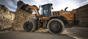 Case presenta la nueva cargadora 651G Evolution