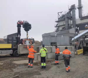 Benito Arnó moderniza sus plantas asfálticas en Cataluña