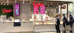 Gelati Dino alcanza los cinco locales en la Comunidad de Madrid