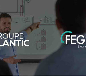 Fegicat y Groupe Atlantic cierran un nuevo acuerdo para la formación de instaladores en Cataluña