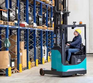 Baoli lanza su nueva serie de carretillas retráctiles KBR 14-20