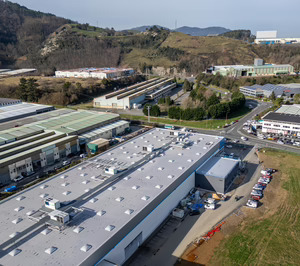 Goimek apuesta por las soluciones de impermeabilización de Renolit Alkroplan en sus instalaciones