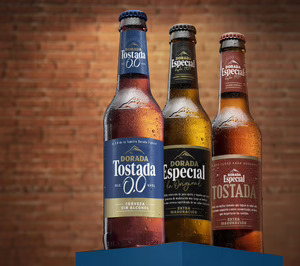Cervecera de Canarias amplía su porfolio con una nueva versión sin alcohol, la Dorada Tostada 0,0