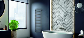 Zehnder presenta el toallero de baño Zehnder Pera