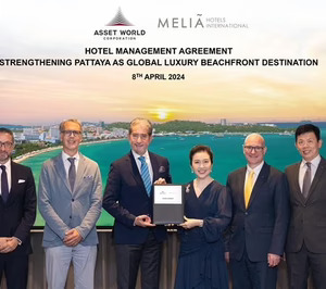 Meliá firma dos proyectos en Tailandia, entre ellos el primer Paradisus de Asia