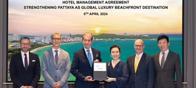 Meliá firma dos proyectos en Tailandia, entre ellos el primer Paradisus de Asia