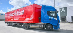 MediaMarkt incorpora camiones GNL para el aprovisionamiento a tiendas