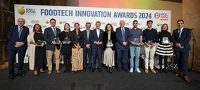 Gestión del agua, digitalización agrícola o IA para potenciar sabores, ganadores de los Foodtech Innovation Awards 2024