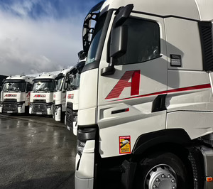 Astrasa incorpora 35 nuevos camiones a su flota