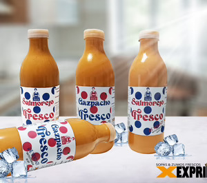 xExprimir extiende su catálogo con gazpacho y salmorejos de IV gama