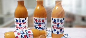 xExprimir extiende su catálogo con gazpacho y salmorejos de IV gama