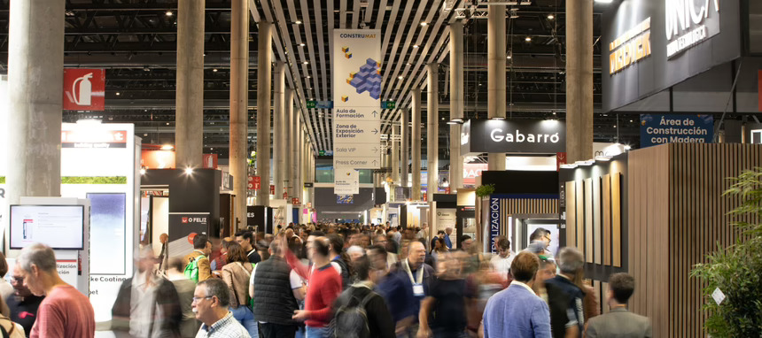 Construmat 2024 eleva un 50% su oferta de empresas participantes