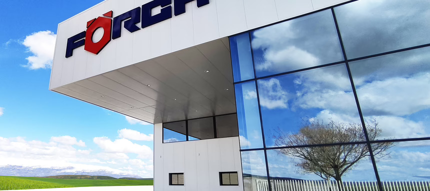 Förch estrena nuevas instalaciones en España