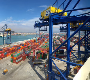 El tráfico de mercancías por los puertos de interés general creció el 1,4% en el primer trimestre de 2024