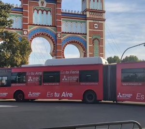 Mitsubishi Electric llega a Sevilla con su campaña Es tu Aire