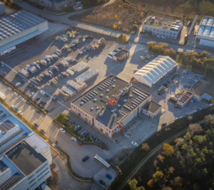 Aco Iberia proyecta su nuevo hub logístico en Girona