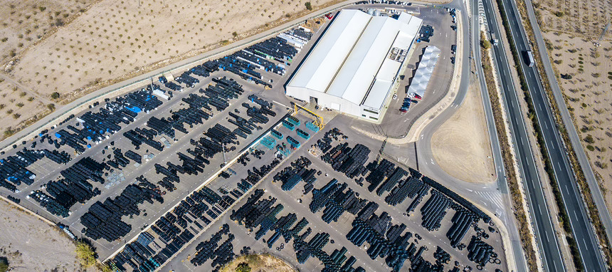 Caudal completa la fase inicial de su parque industrial