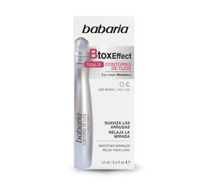 ‘Babaria’ completa su línea efecto total lift con el contorno de ojos Btox Effect