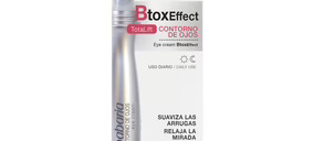 ‘Babaria’ completa su línea efecto total lift con el contorno de ojos Btox Effect