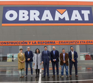 Obramat estrena su primera tienda en Navarra