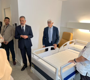 El nuevo Hospital Evangèlic recibe a sus primeros pacientes