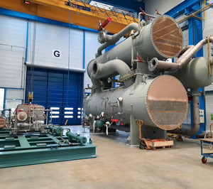 Johnson Controls duplica su capacidad en la fábrica de bombas de calor y enfriadoras de Nantes