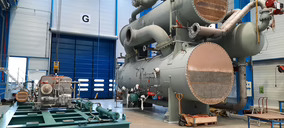 Johnson Controls duplica su capacidad en la fábrica de bombas de calor y enfriadoras de Nantes