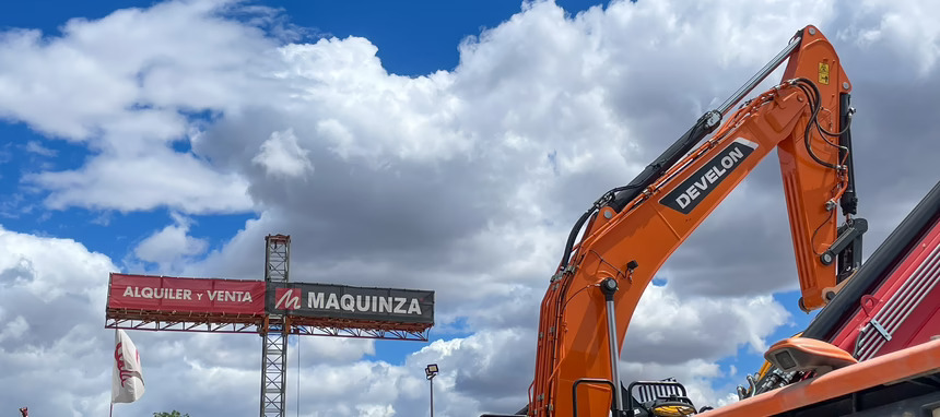 Maquinza estrena una nueva delegación de maquinaria en Zaragoza