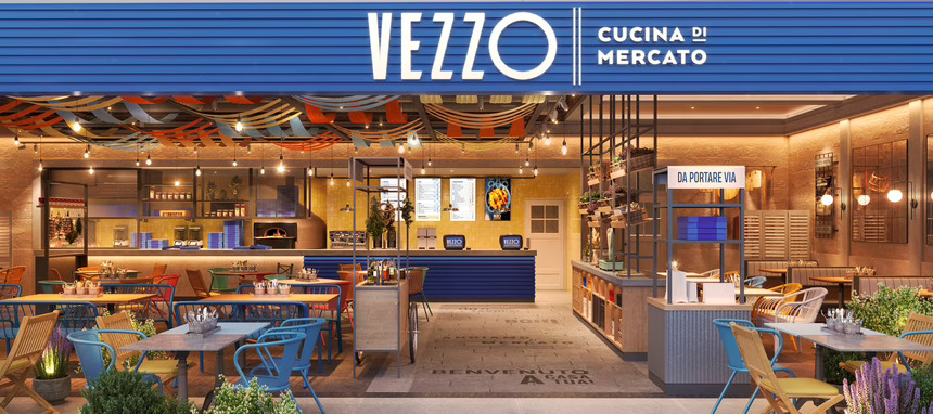 Vezzo, la nueva marca de FoodBox, trabaja en sus próximas aperturas