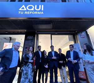 Aquí tu Reforma inaugura su tercera tienda en la ciudad de Valencia